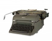 Olympia manual desktop typewriter, made