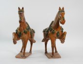 PR CHINESE TANG STYLE HORSE CERAMIC