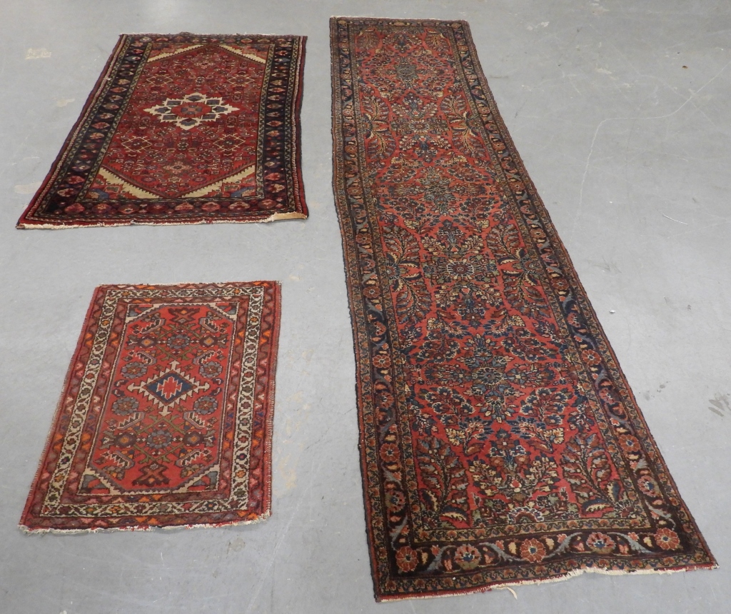 3PC MIDDLE EASTERN THROW RUGS Middle 3b3dd8
