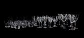 28PCS MAINLY WATERFORD CRYSTAL SHEILA