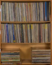 A COLLECTION OF APPROXIMATELY 250 VINYL