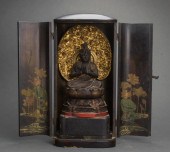 JAPANESE ZUSHI BUTSUDAN BUDDHIST ALTAR