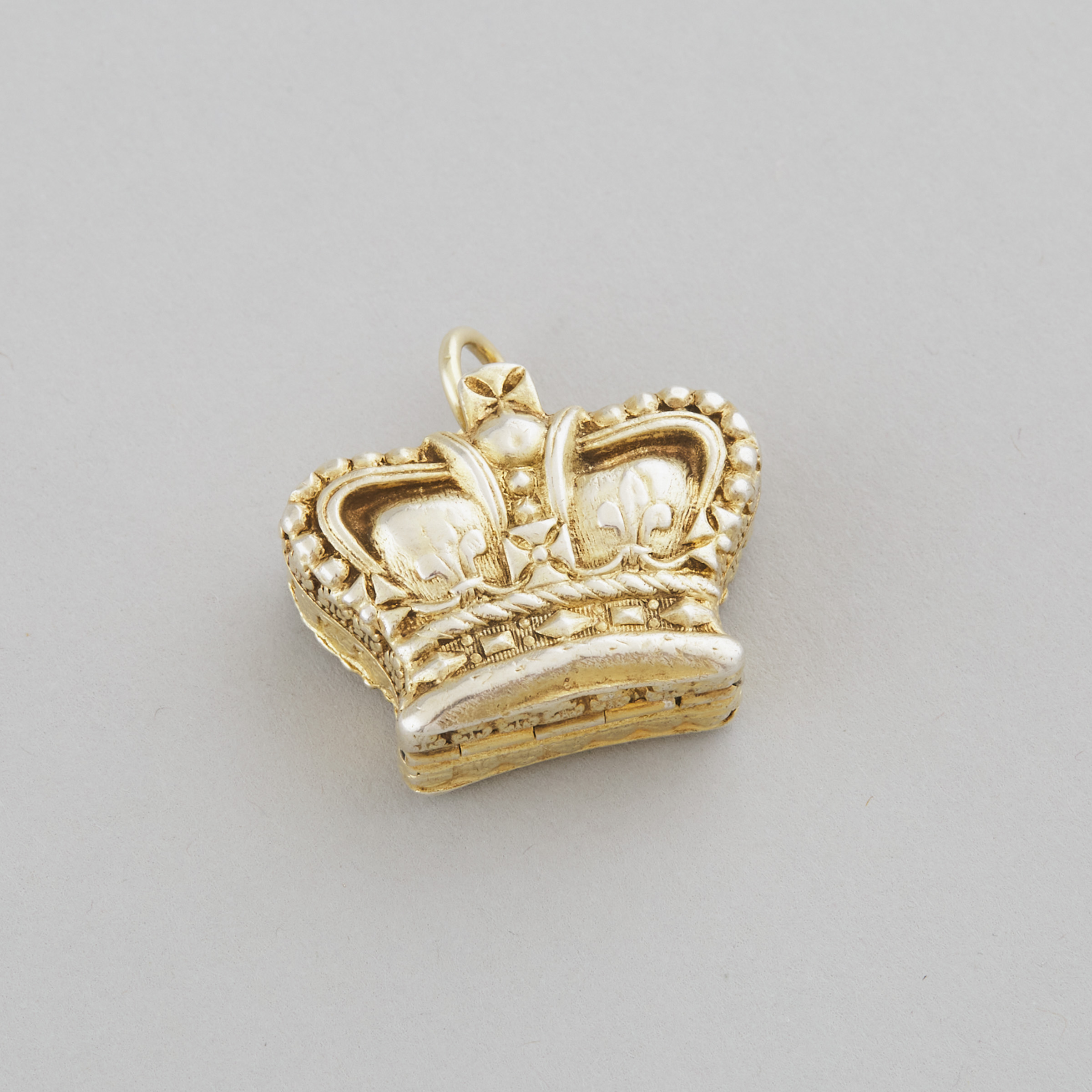 George IV Silver Gilt Crown Form 3b6cff