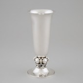 American Silver Vase, Alphonse La Paglia