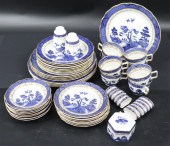 PART SET OF ROYAL DOULTON BOOTHS REAL
