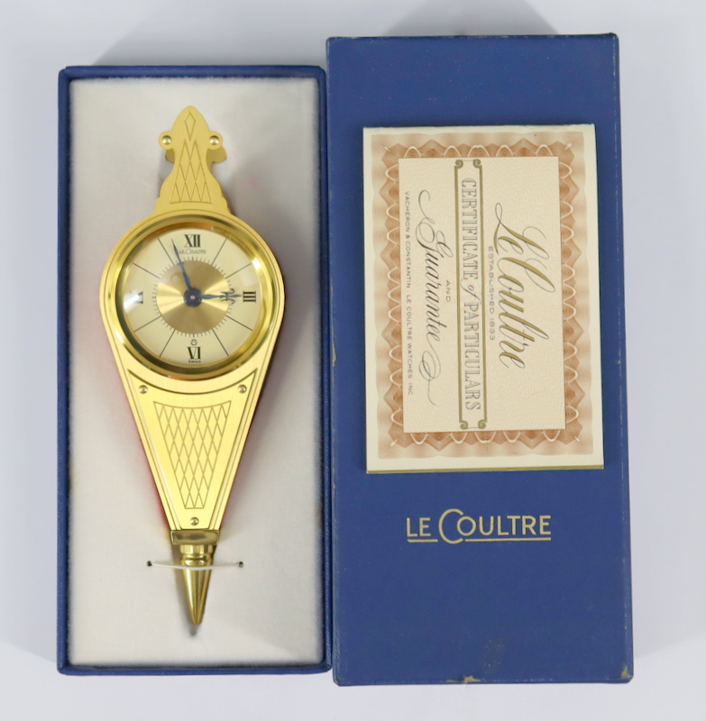 JEWELRY LECOULTRE BELLOWS WALL 3b71a4