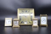 LOT OF ASSORTED VINTAGE CLOCKS. To include