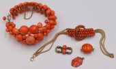 JEWELRY ANTIQUE CORAL JEWELRY 3b73be