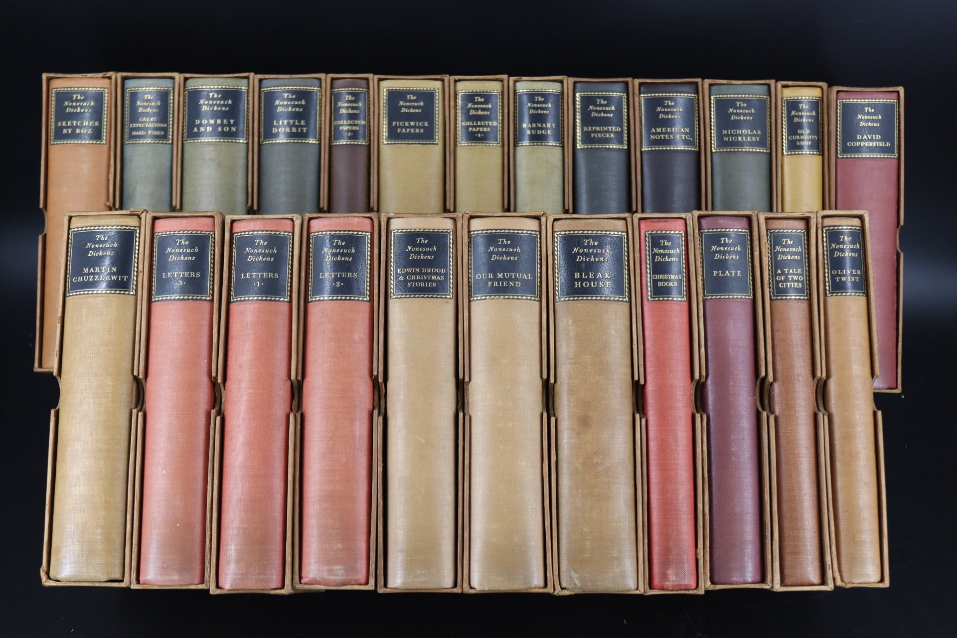  THE NONESUCH DICKENS COLLECTED 3b7681
