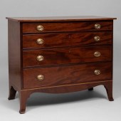 FEDERAL INLAID MAHOGANY CHEST OF DRAWERS35