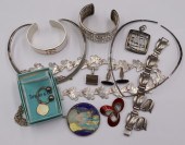 JEWELRY. ASSORTED SCANDINAVIAN AND CONTINENTAL