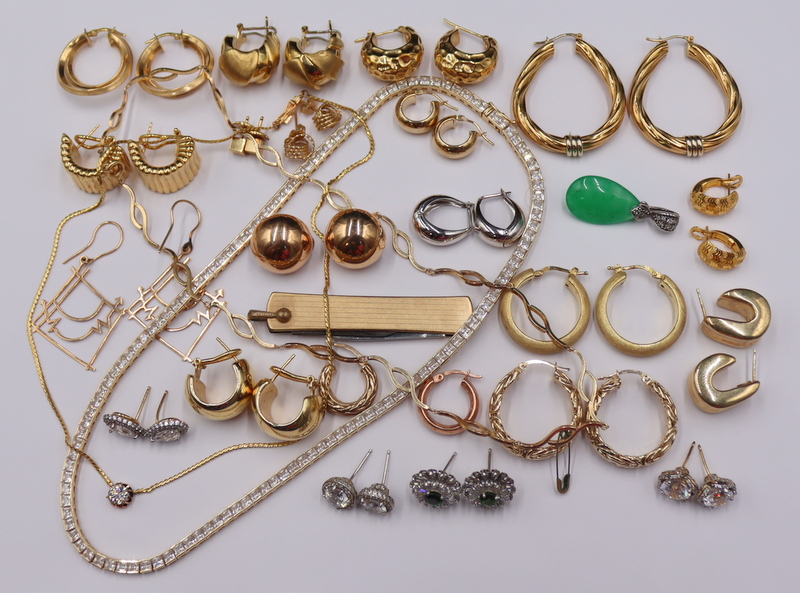 JEWELRY LARGE COLLECTION OF GOLD 3b791b