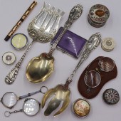 SILVER ASSORTED OBJETS   3b791d