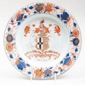 CHINESE EXPORT PORCELAIN ARMORIAL PLATE8