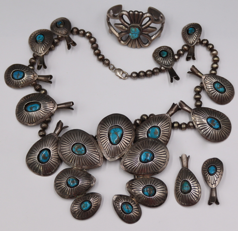 JEWELRY SOUTHWEST SILVER AND TURQUOISE 3b7d15