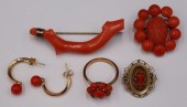 JEWELRY ANTIQUE AND VINTAGE CORAL 3b7d53