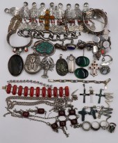 JEWELRY ASSORTED STERLING SILVER 3b7d5b