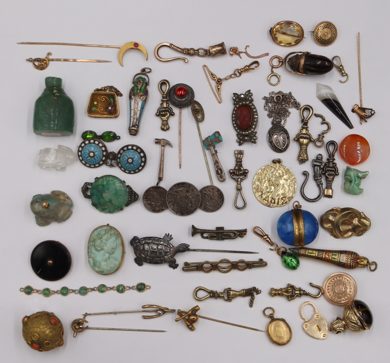 JEWELRY ASSORTED ANTIQUE GOLD 3b7d60