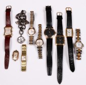 Vintage watch lot to include Raymond