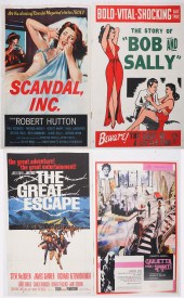 (4) Vintage movie posters, The Great