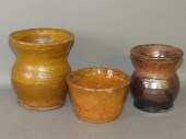 3 REDWARE ITEMS 2 TYPICAL HENRY 3b5ef7