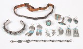 Southwestern and sterling jewelry to