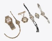 (6) Vintage watches to include Benrus