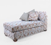 Bassett Contemporary upholstered chaise