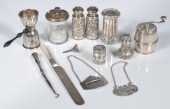 Lot of sterling silver, 8.1 TO weighable,