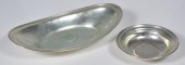 (2) Sterling silver bowls, 9.615 TO,