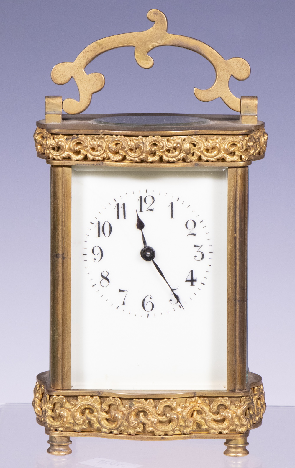 FRENCH CARRIAGE CLOCK Early 20th 3b649b