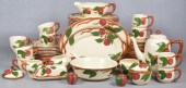  74 Pcs Franciscan pottery dinnerware  3b64a7
