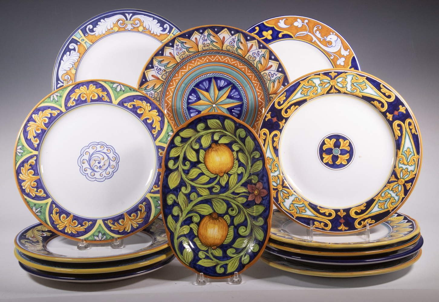 ITALIAN GLAZED POTTERY COLLECTION