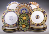 ITALIAN GLAZED POTTERY COLLECTION (37)