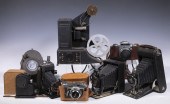 (3 TRAYS) CAMERA COLLECTIBLES Including: