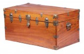 CHINESE EXPORT CAMPHOR WOOD TRUNK Large