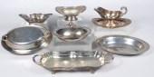 (7) Silverplate table items to include