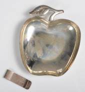 Tiffany and Co Makers sterling apple