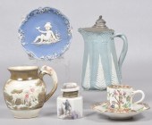 (5) Porcelain and pottery grouping to
