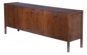 FOUNDERS FURNITURE MIDCENTURY CREDENZA 3b6a46