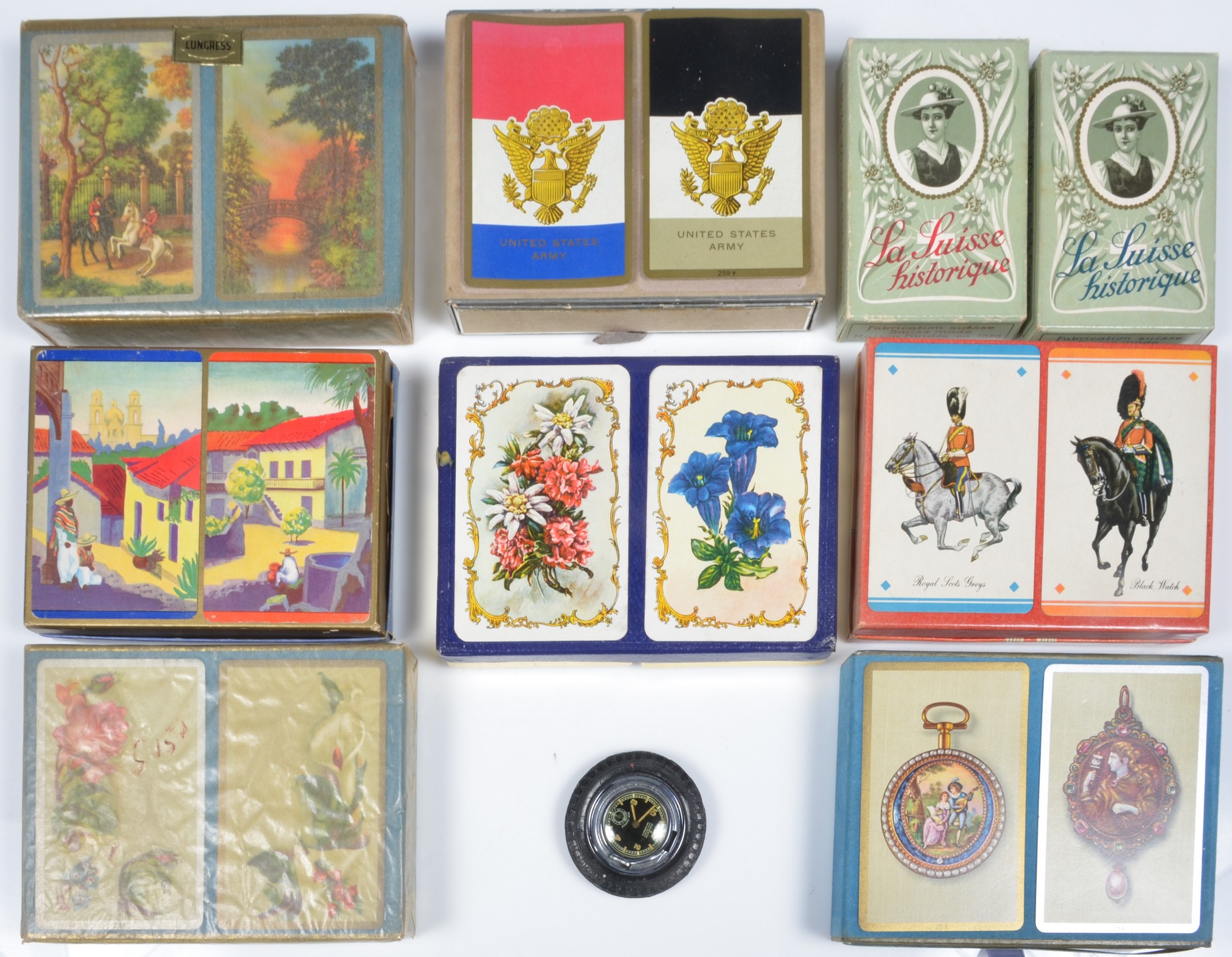  10 Vintage playing cards and 3b6a9a