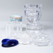 GROUP OF TIFFANY & CO. GLASS ARTICLESEach