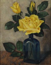 HARRY LANE (AMERICAN, 1891-1973). Yellow
