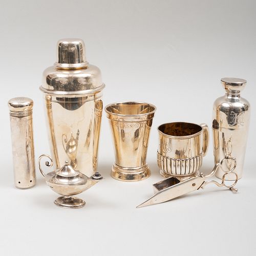 TIFFANY & CO. SILVER COCKTAIL SHAKER