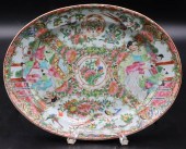 CHINESE EXPORT PLATTER MADE FOR THE