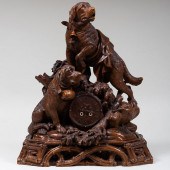 BLACK FOREST SPORTING DOG GROUP MANTEL