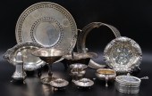 STERLING. ASSORTED STERLING HOLLOWWARE.