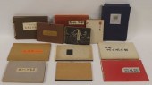 COLLECTION OF 11 BOOKS   3b9d67