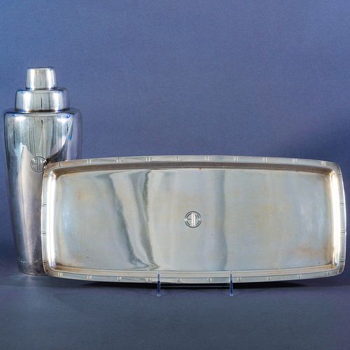 TIFFANY CO SILVER COCKTAIL SHAKER 3b9d93