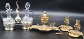 STERLING. DECORATIVE OBJECTS GROUPING